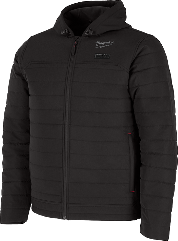 ミルウォーキー　防寒ジャケットM12フード付きヒートジャケット　M12 HPJBL3-0_ APJ